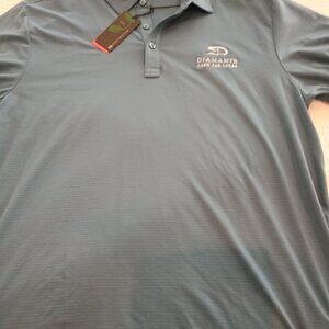 Travis Mathew Cabo Diamante Golf Shirt Size XL
